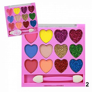 PALETA 12 CORES FEBELLA - LOVE BALLET TPS03037 - COR 02