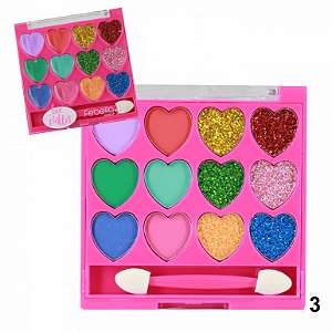 PALETA 12 CORES FEBELLA - LOVE BALLET TPS03037 - COR 03