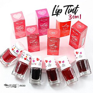 BOX - GEL TINT MAX LOVE C/ 36 PEÇAS