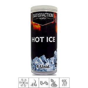 BOLINHAS - HOT ICE - 4 UNIDADES