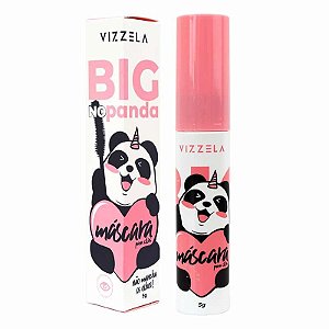 RÍMEL - MÁSCARA DE CÍLIOS VIZZELA - BIG NO PANDA VZ54