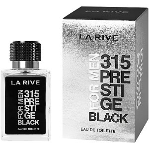 PERFUME FOR MEN 315 PRESTIGE BLACK 100ML - LA RIVE
