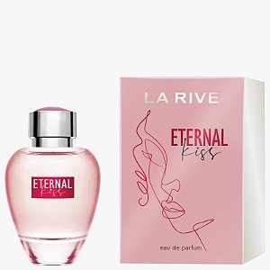 PERFUME ETERNAL KISS FEM EDP 90ML - LA RIVE