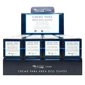 CREME FACIAL MAX LOVE - ÁREA DOS OLHOS