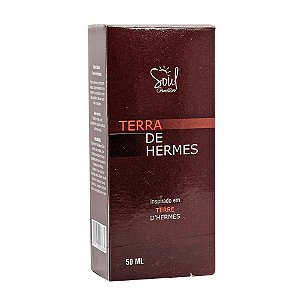PERFUME SOUL COSMÉTICOS - TERRA DE HERMES - 50 ML