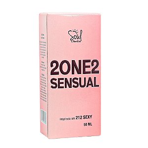 PERFUME SOUL COSMÉTICOS - 2ONE2 SENSUAL - 50ML