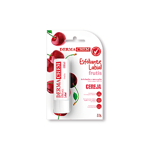 ESFOLIANTE LABIAL FRUITS DERMACHEM - CEREJA