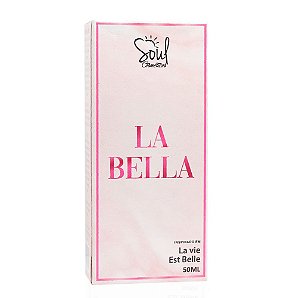 PERFUME SOUL COSMÉTICOS - LA BELLA - 50ML