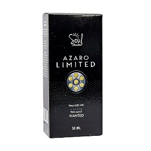 PERFUME SOUL COSMÉTICOS - AZARO LIMITED - 50ML