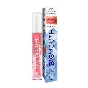 GLOSS LABIAL VOLUME BIG MOUTH PHÁLLEBEAUTY - PH007 - ROSA