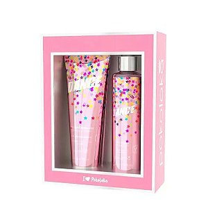 KIT: LOÇÃO HIDRATANTE 240ML + BODY SPLASH 60ML - DANCE