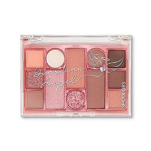 PALETA DE SOMBRAS 12 CORES GUARDIAN ANGEL SP COLORS - SP279