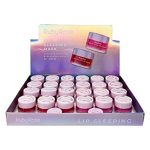 BOX - BALM SLEEPING MASK RUBY ROSE - HB-8530 - C/24 PÇS