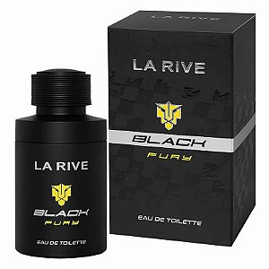 PERFUME BLACK FURY MASC EDT 100ML - LA RIVE