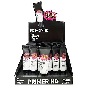 BOX - PRIMER HD PELE UNIFORME E TOQUE SECO SUPER PODERES - PHSP01 - C/36 PÇS