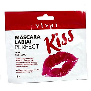 MÁSCARA LABIAL PERFECT KISS VIVAI - 5035.1.1