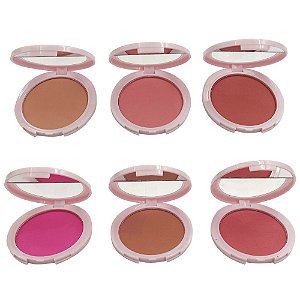 BLUSH LUA E NEVE REDONDO LN02214 - COR 02