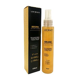 ARRAIA - BRUMA ILUMINADORA LADY BEAUTY LB-08 - GLOW OURO