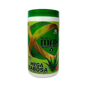 PROMOÇÃO SEXTA E SÁBADO - CREME DE TRATAMENTO PROFUNDO NUTRY CAP - MEGA BABOSA 1KG - 1368