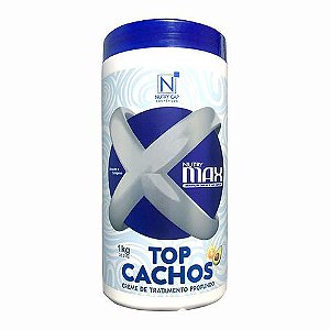 CREME DE TRATAMENTO PROFUNDO NUTRY CAP - TOP CACHOS 1KG - 814