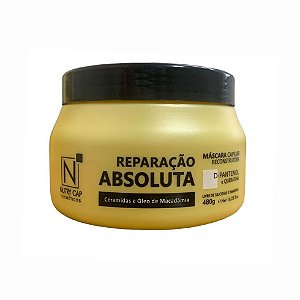 MÁSCARA CAPILAR NUTRY CAP - REPARAÇÃO ABSOLUTA 480G - 933