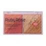 PALETA DE BLUSH E ILUMINADOR PASSION - RUBY ROSE - HB-7533-1