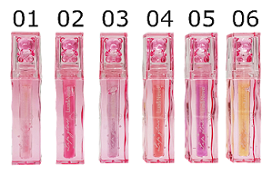 LIP GLOSS LUA E NEVE URSINHO - LN02444 COR 02