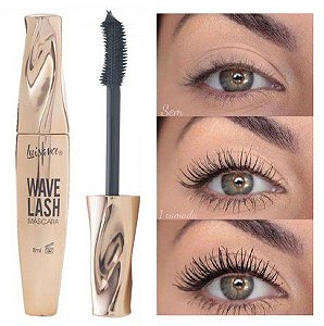 RÍMEL -MASCARA PARA CÍLIOS LUISANCE - WAVE LASH - DOURADA