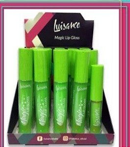 BOX - Magic Lip Gloss - Luisance C/ 24 PEÇAS + PROVADOR