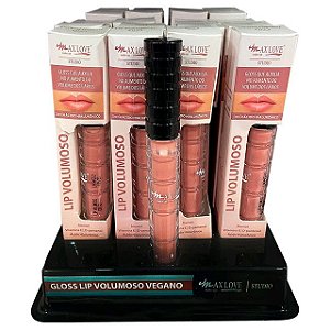 BOX - GLOSS LIP VOLUMOSO C/32 PEÇAS - COR 02