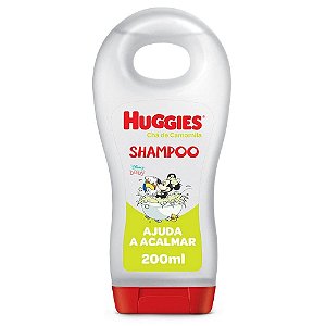 Shampoo Huggies Chá de Camomila - 200 ml