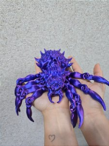 Aranha Gigante Articulada – Modelo Detalhado 22cm
