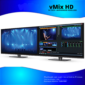 vMix HD - versão 26
