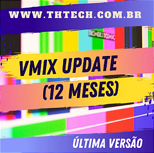 vMix Update (12 Meses) - versão 26