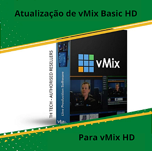vMix HD Upgrade From Basic HD - versão 28