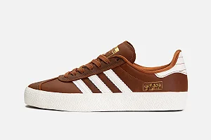 Tênis Adidas Gazelle Marrom Clássico