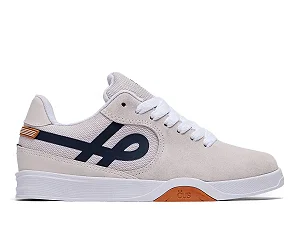 Tênis Imigrante Série X Cinza Azul Laranja Essencial