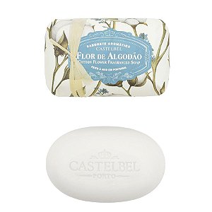 SABONETE EM BARRA 150G FLOR DE ALGODAO CASTELBEL