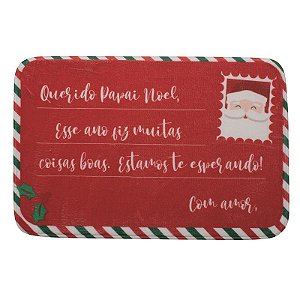 TAPETE NATALINO CARTA NOEL