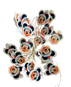 CORDAO 20 LEDS MICKEY - 220cm Disney