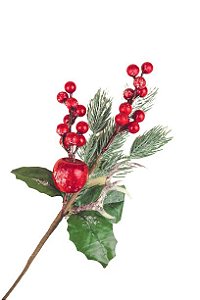 GALHO DECORATIVO BERRY 34cm