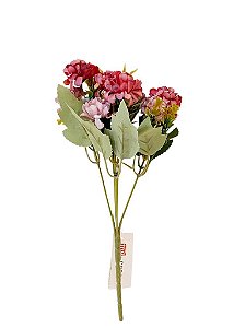 Hortensia Decorativa Rosa - 29cm