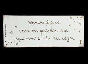 Quadro Box Menino Jesus 06x15cm