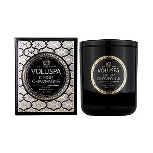 VELA COPO +60H CRISP CHAMPAGNE VOLUSPA PROXIMA AO VENCIMENTO