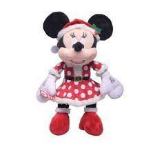 PELUCIA DISNEY MINNIE C/VESTIDO POA