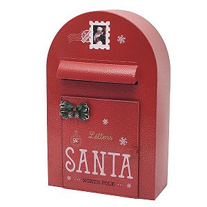 CAIXA CORREIO LETTERS TO SANTA PARA PENDURAR