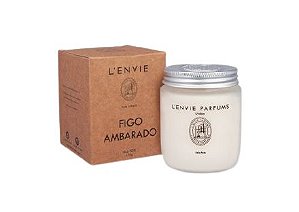 Vela Pote Figo Ambarado Lenvie - 170gr