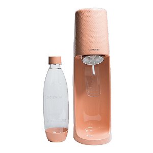 Máquina para Gaseificar Água Fizzi Spirit Pessego SodaStream