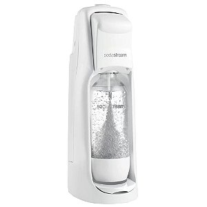 Máquina para Gaseificar Água Jet Sodastream Branca