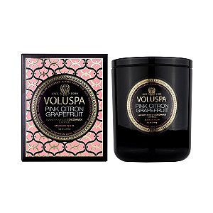 VELA COPO +60H PINK CITRON GRAPEFRUIT VOLUSPA